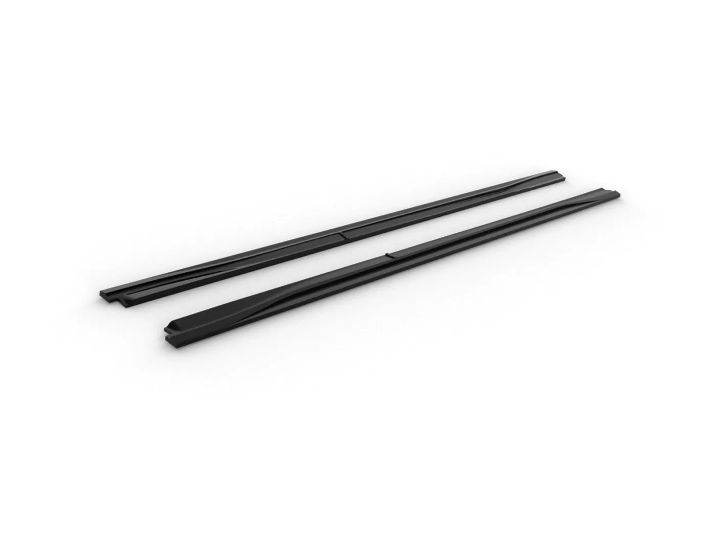 Side Skirts Extensions Ford Transit Courier Mk2 (2023+) - Image 2