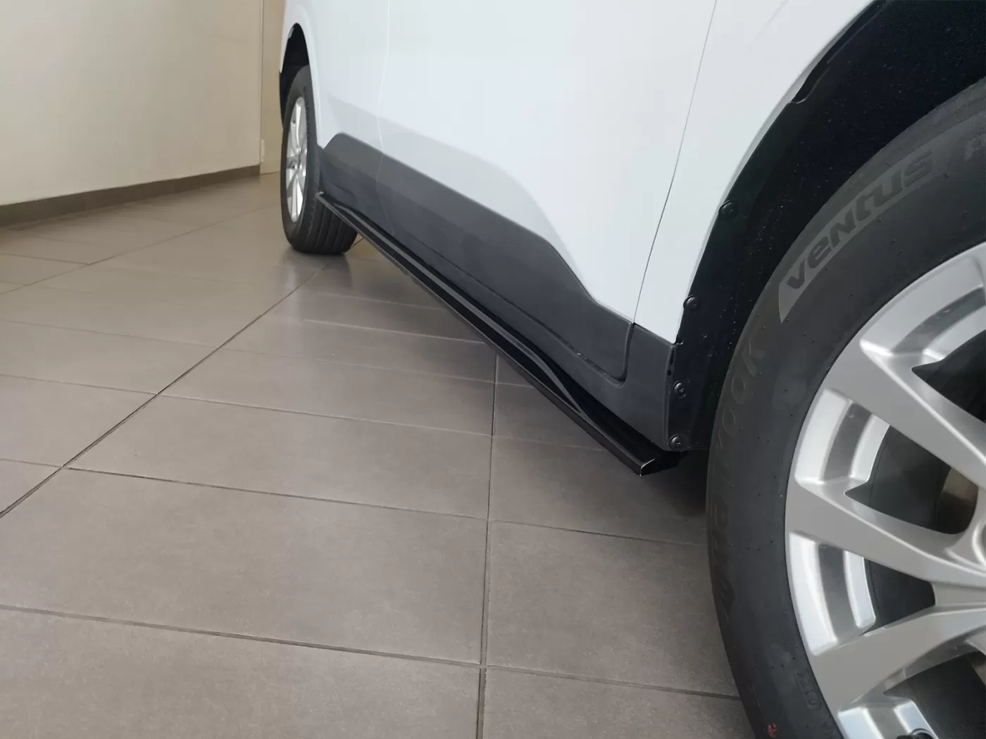 Side Skirts Extensions Ford Transit Courier Mk2 (2023+) - Image 3