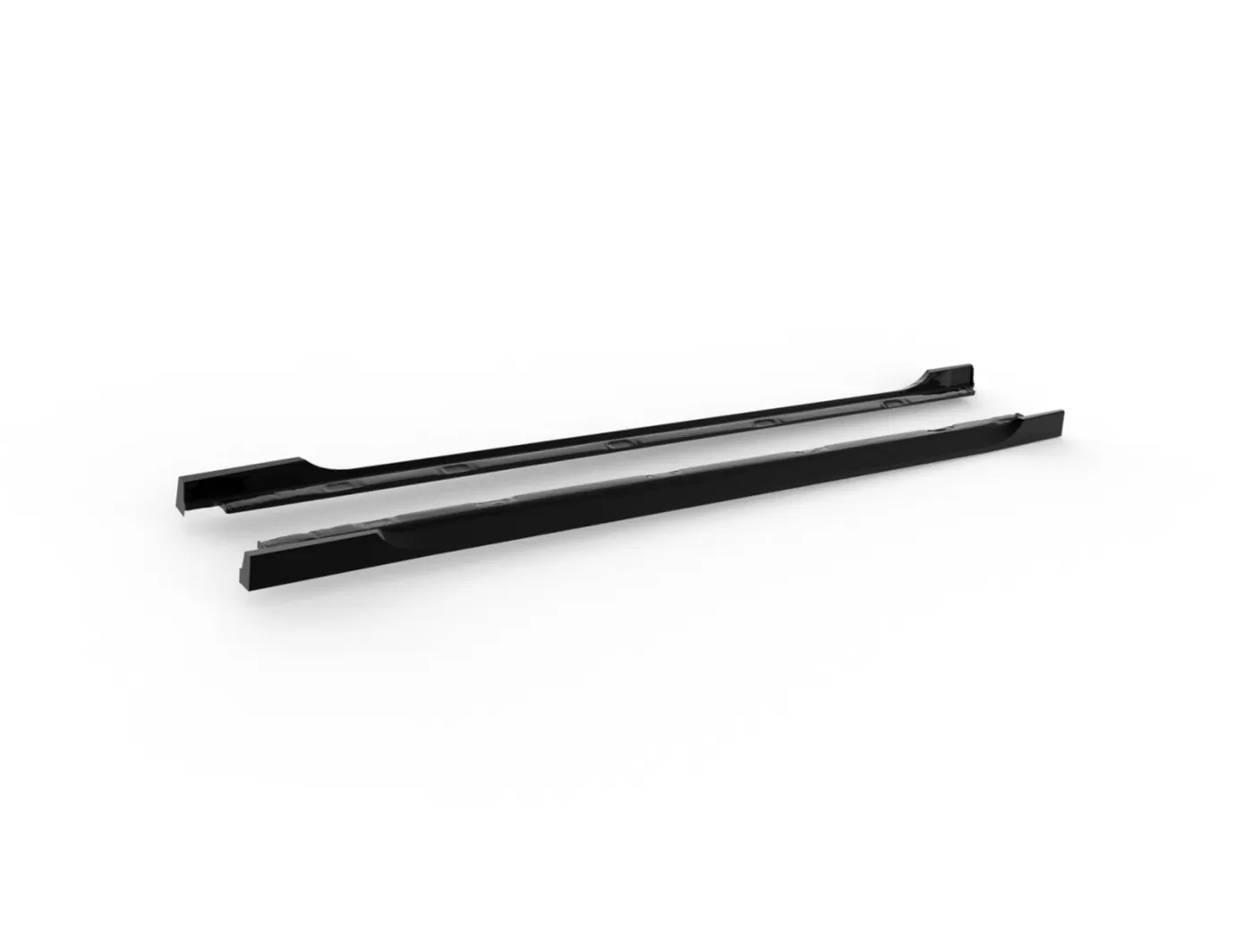 Side Skirts Extensions Peugeot 208 Mk1 (2012-2019) - Image 3