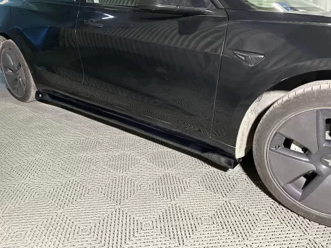 Side Skirts Extensions Tesla Model 3 Mk1 / Mk1 Facelift - Image 3