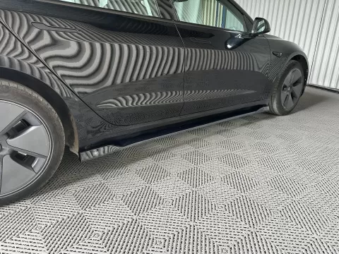 Side Skirts Extensions Tesla Model 3 Mk1 / Mk1 Facelift - Image 4