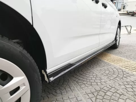 Side Skirts Extensions V.2 Ford Transit Connect L2 Mk3 (2024-) - Image 2