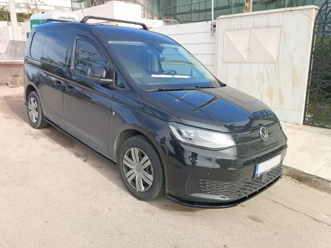 Side Skirts Extensions Volkswagen Caddy Mk5 / Ford Transit Connect L1 Mk3 - Image 2
