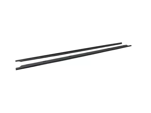 Side Skirts Extensions Volkswagen Caddy Mk5 / Ford Transit Connect L1 Mk3 - Image 4