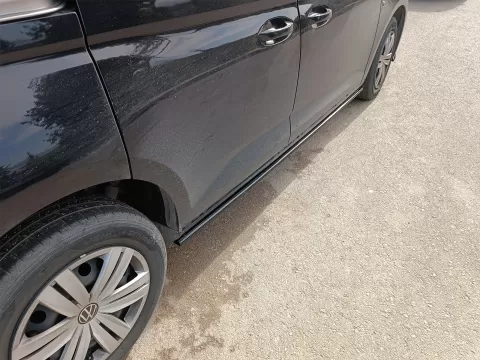 Side Skirts Extensions Volkswagen Caddy Mk5 / Ford Transit Connect L1 Mk3 - Image 5