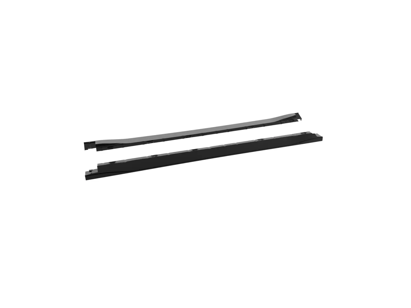 Side Skirts Extensions Volkswagen Tiguan R / R-Line Mk2 Facelift (2020-2024) - Image 5
