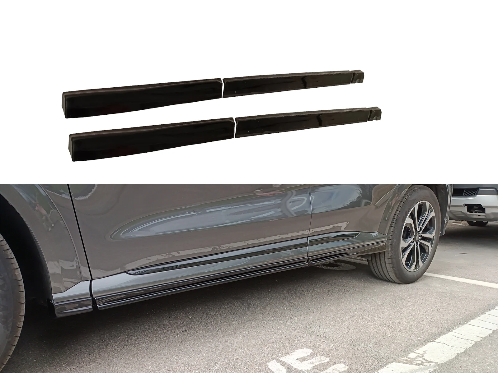 Side Skirts Ford Puma ST-Line (2019-)