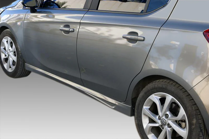 Side Skirts Opel Corsa E 3-doors (2014-2019)