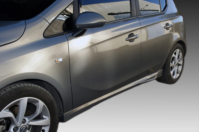 Side Skirts Opel Corsa E 5-doors (2014-2019)