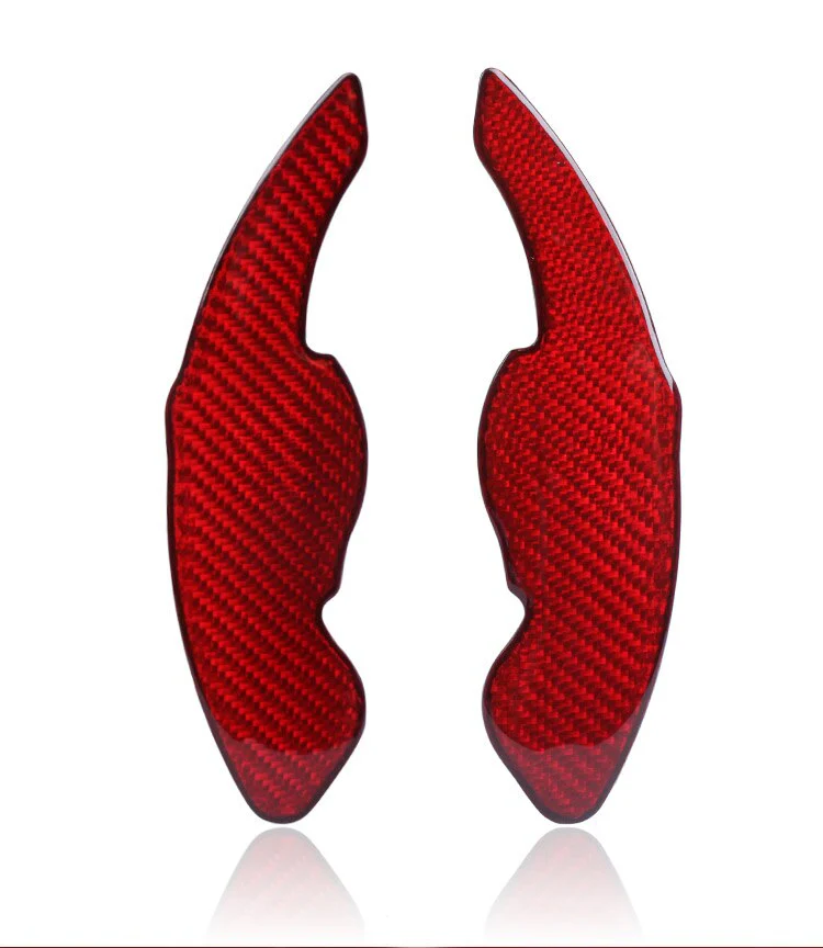 Skoda Octavia / Superb Red Or Black Carbon Fibre Paddle Extensions (Plus Supporting Models) - Image 2