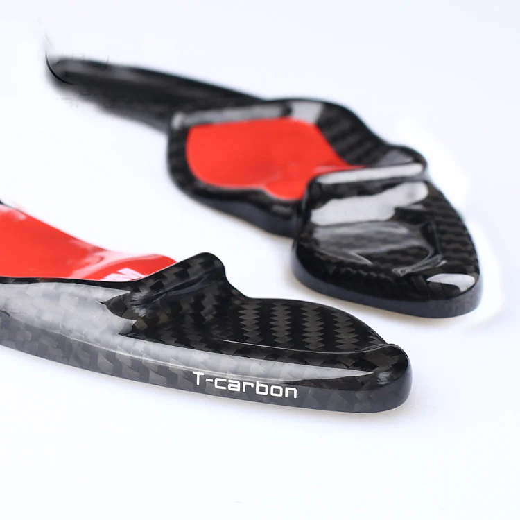 Skoda Octavia / Superb Red Or Black Carbon Fibre Paddle Extensions (Plus Supporting Models) - Image 3
