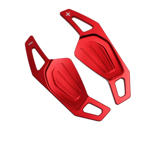 Skoda Octavia VRS Metal Paddle Extensions (2020+) - Image 5