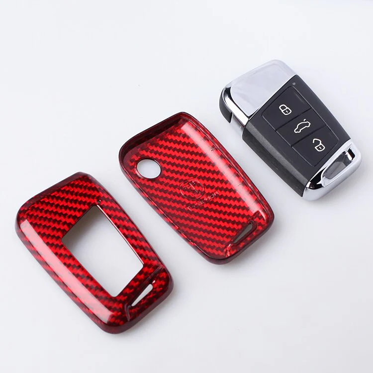 Skoda Superb Carbon Fibre Key Cover