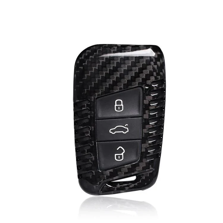 Skoda Superb Carbon Fibre Key Cover - Image 2