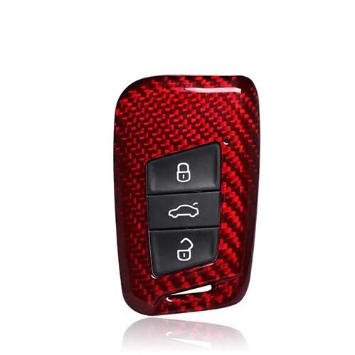 Skoda Superb Carbon Fibre Key Cover - Image 3