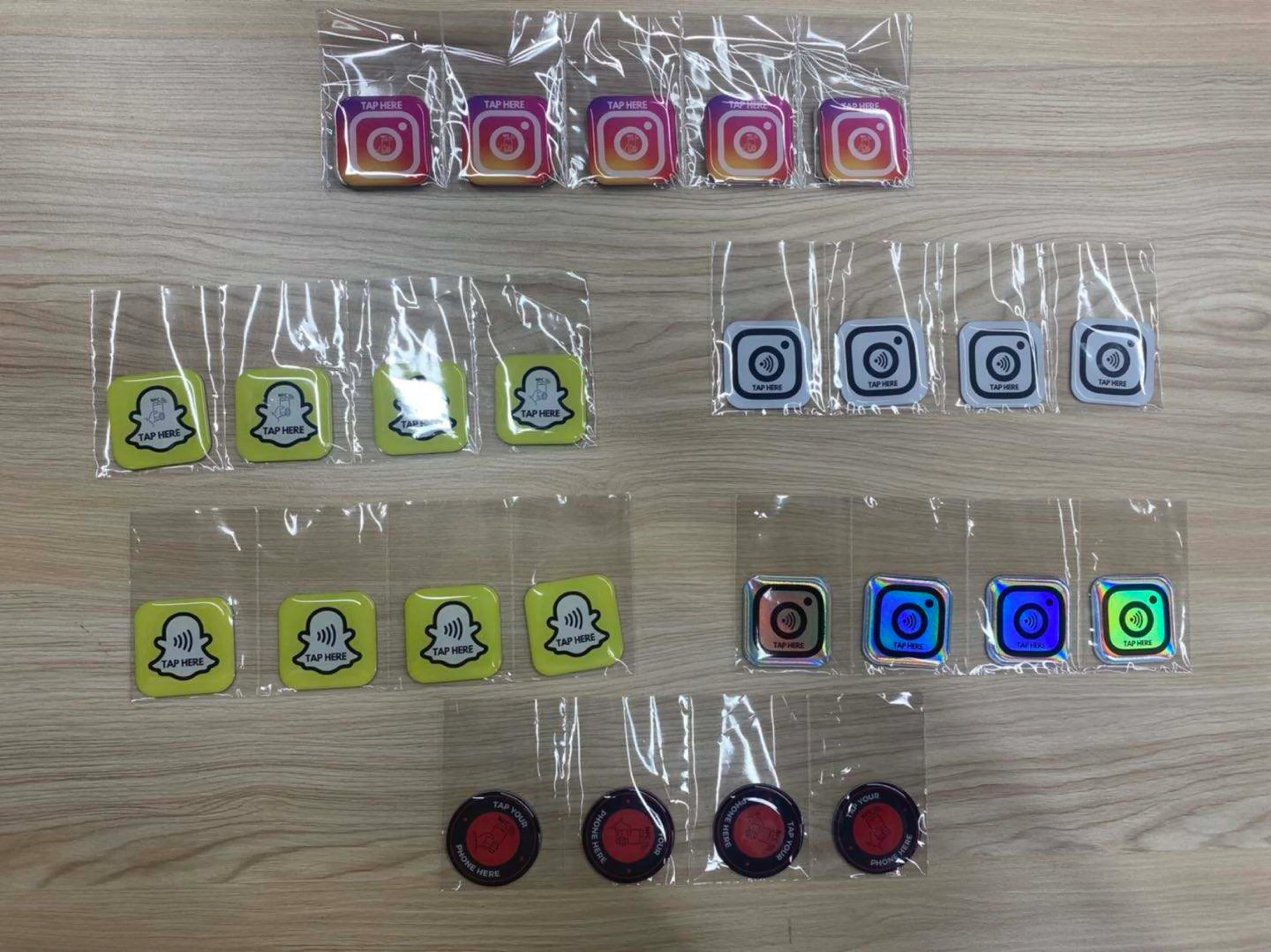 CUSTOM NFC Chip Tap Sticker (Add Your Own Link) - Image 20