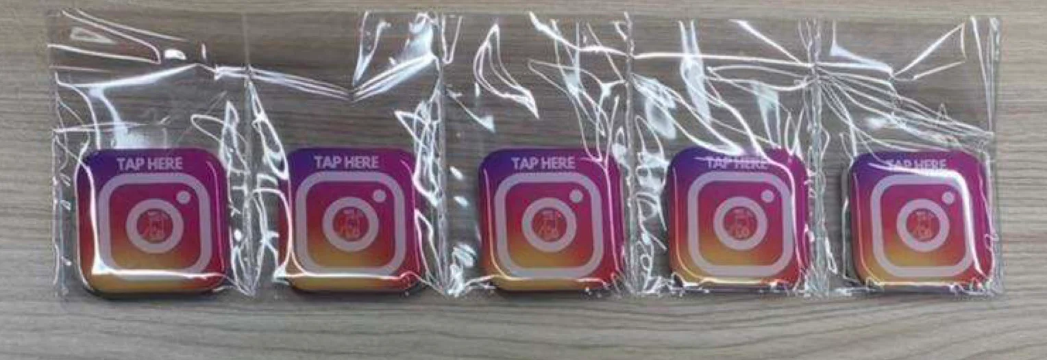 CUSTOM NFC Chip Tap Sticker (Add Your Own Link) - Image 22