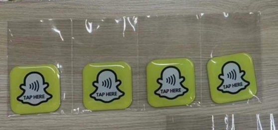 CUSTOM NFC Chip Tap Sticker (Add Your Own Link) - Image 25