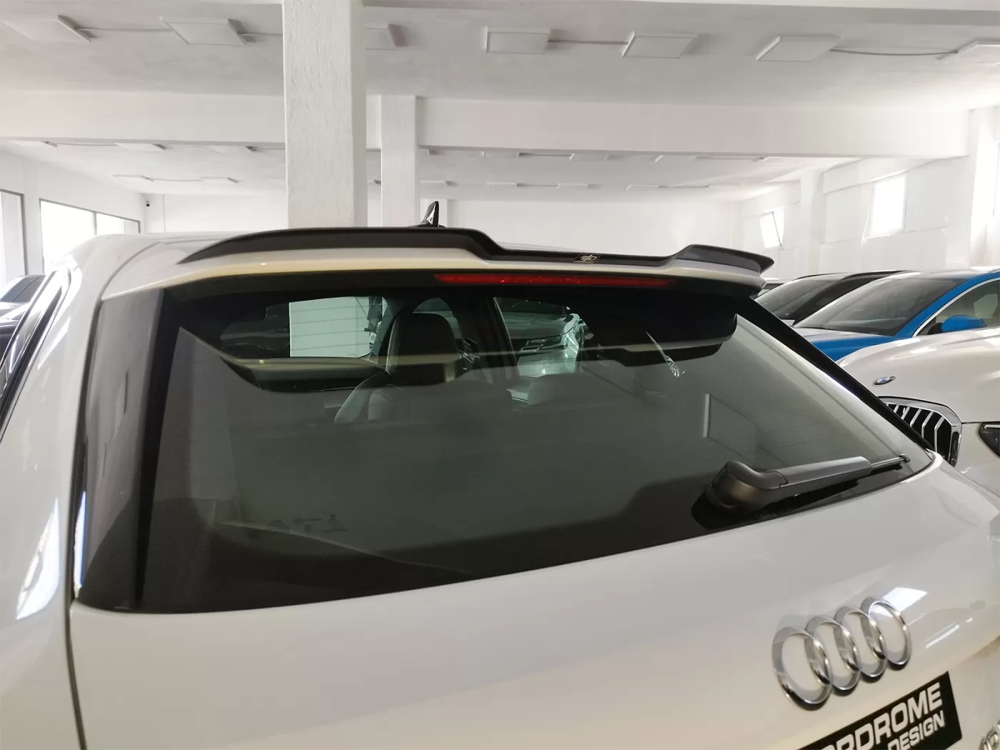 Spoiler Cap Audi RS3 / S3 / A3 S-Line 8Y Sportback - Image 2