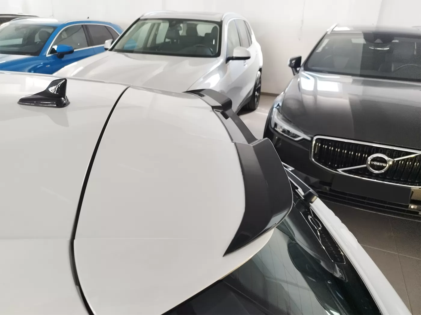 Spoiler Cap Audi RS3 / S3 / A3 S-Line 8Y Sportback - Image 3
