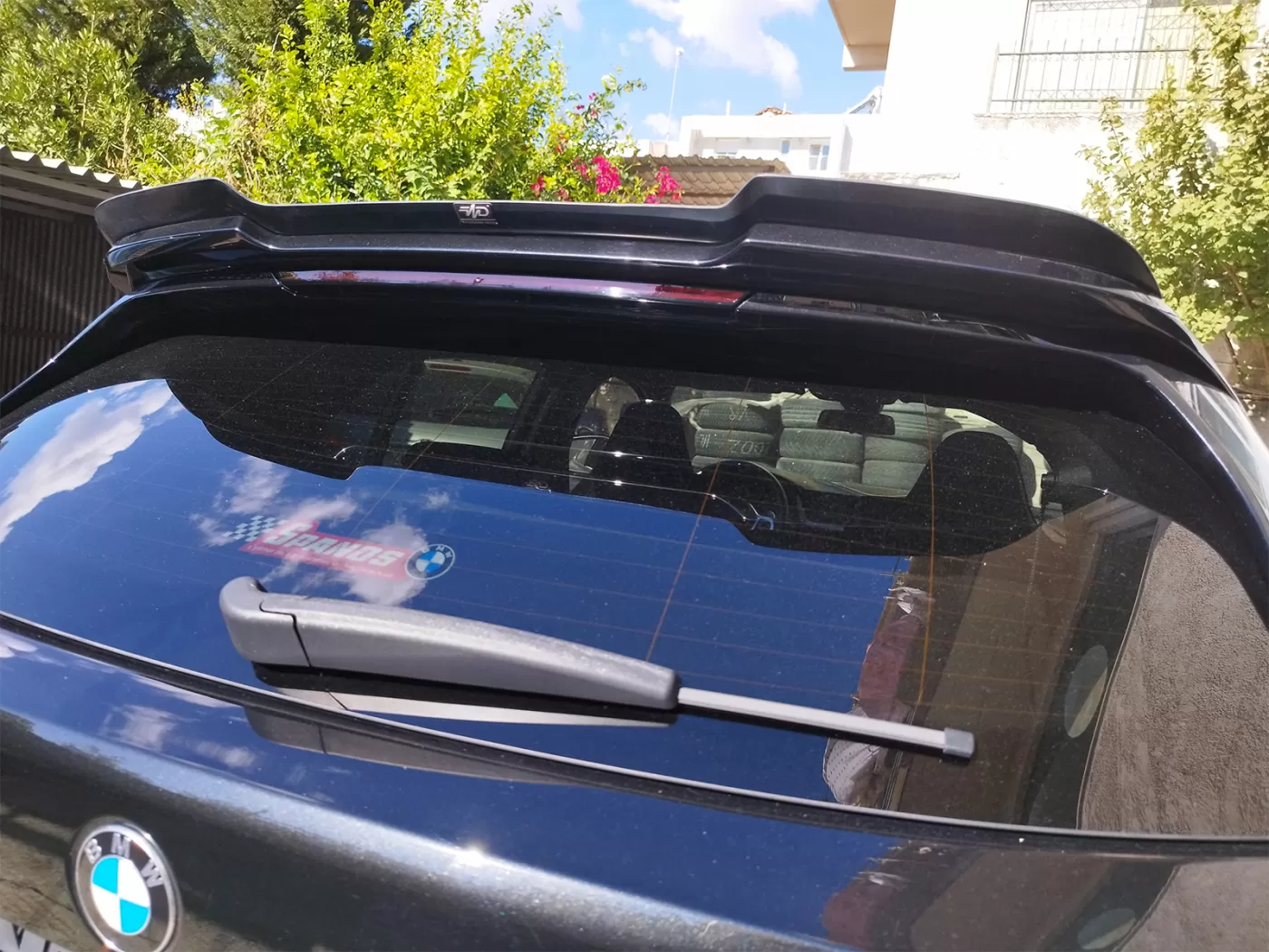 Spoiler Cap BMW 1 Series M135i / 128ti / M-Pack F40 - Image 2
