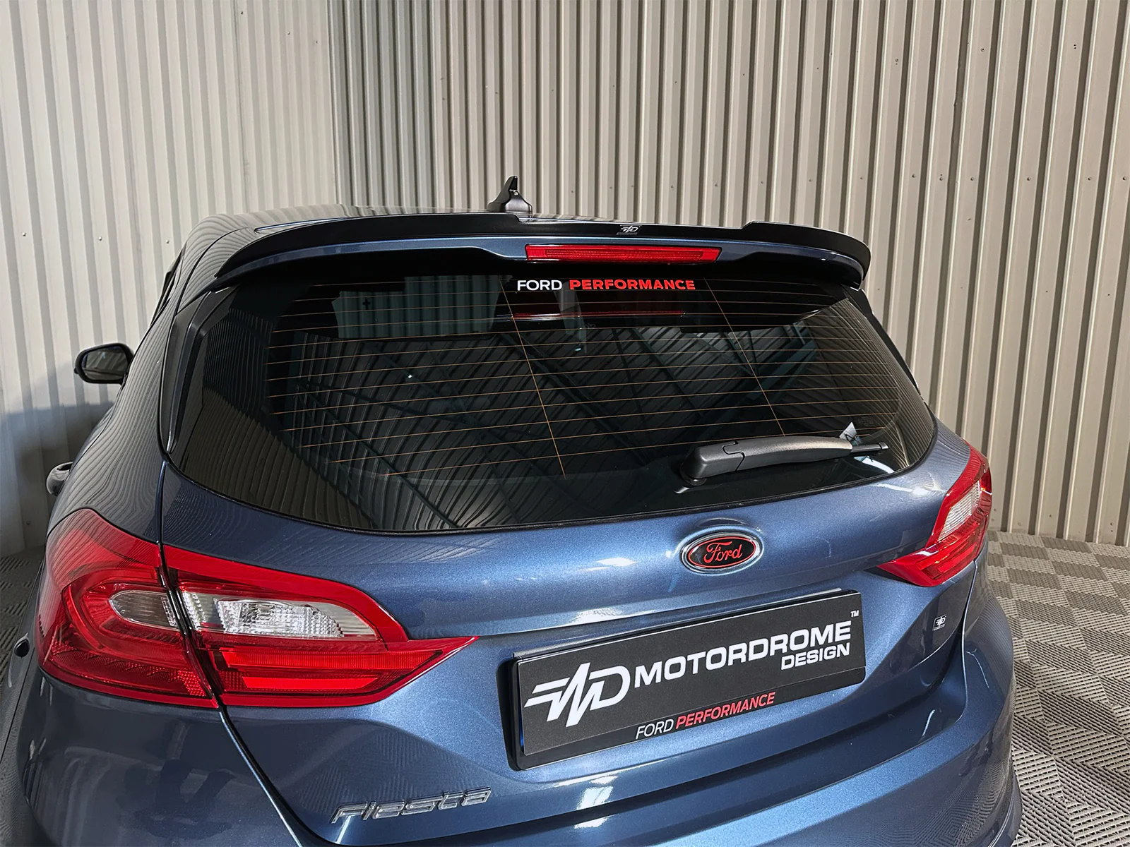 Spoiler Cap Ford Fiesta Mk8 (2017-)