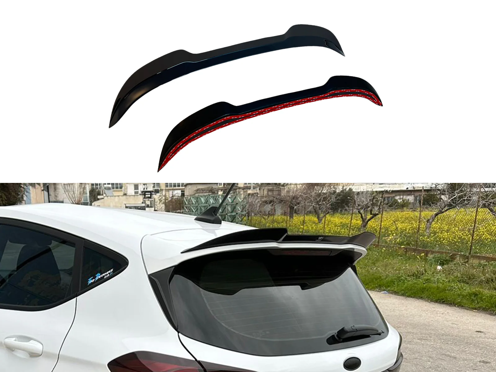 Spoiler Cap Ford Fiesta Mk8 ST / ST-Line (2017-)