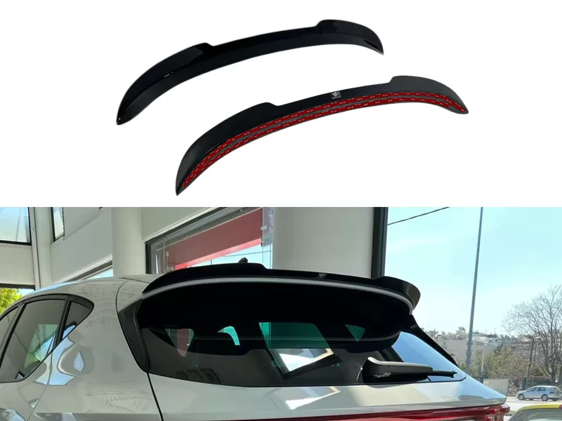 Spoiler Cap Seat Leon FR MK4 / Cupra Leon Mk1 Hatchback (2020-) - Image 4