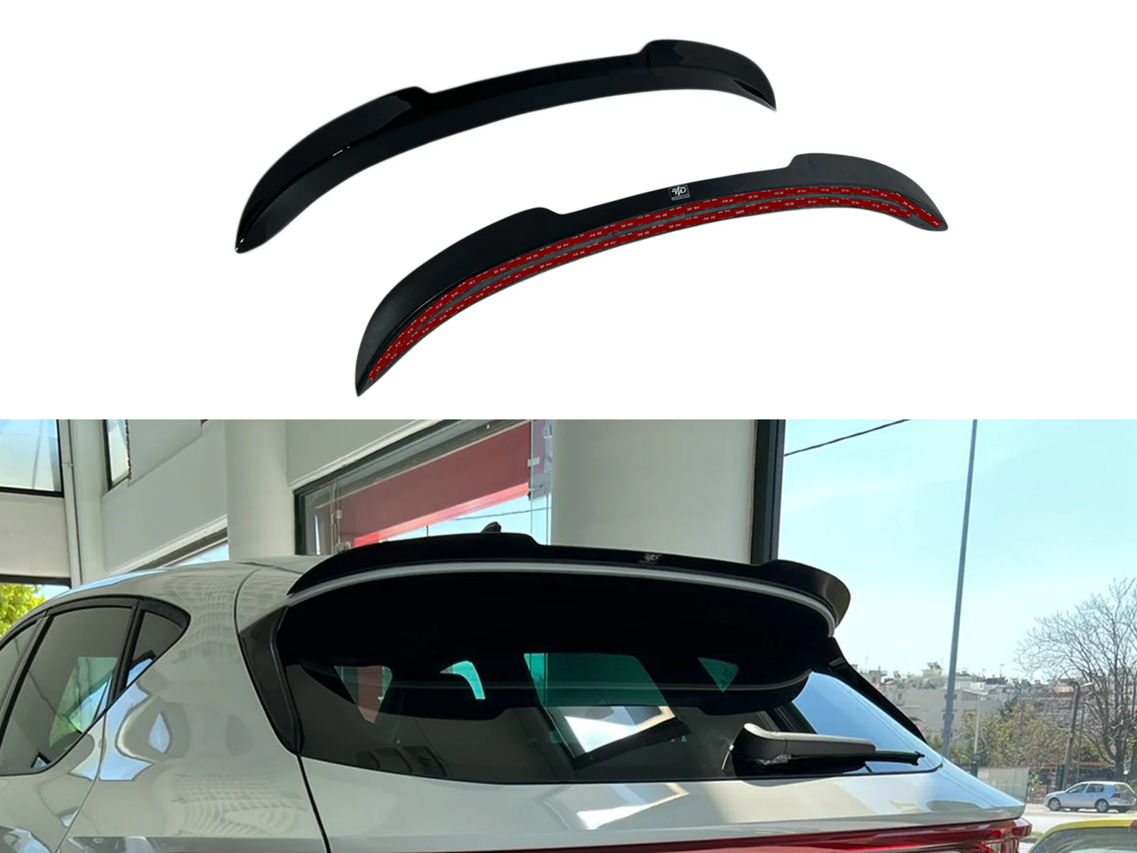 Spoiler Cap Seat Leon Mk4 (2020-)