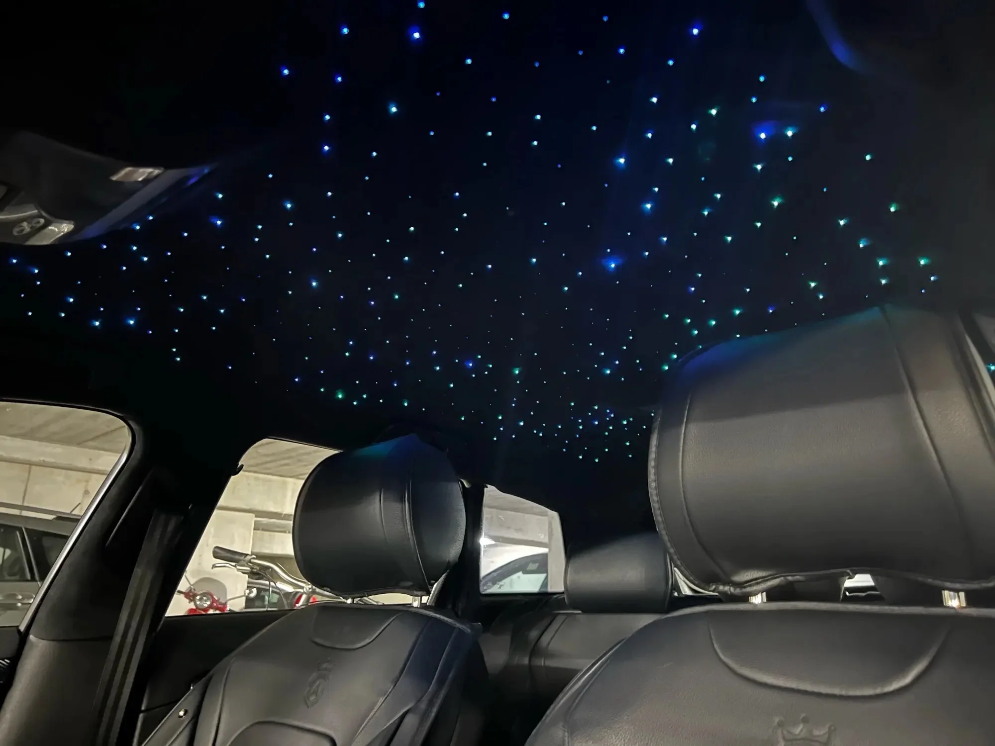 Star Light Roof Liner Kit With Twinkle Feature (Fiber Optic) - Image 2