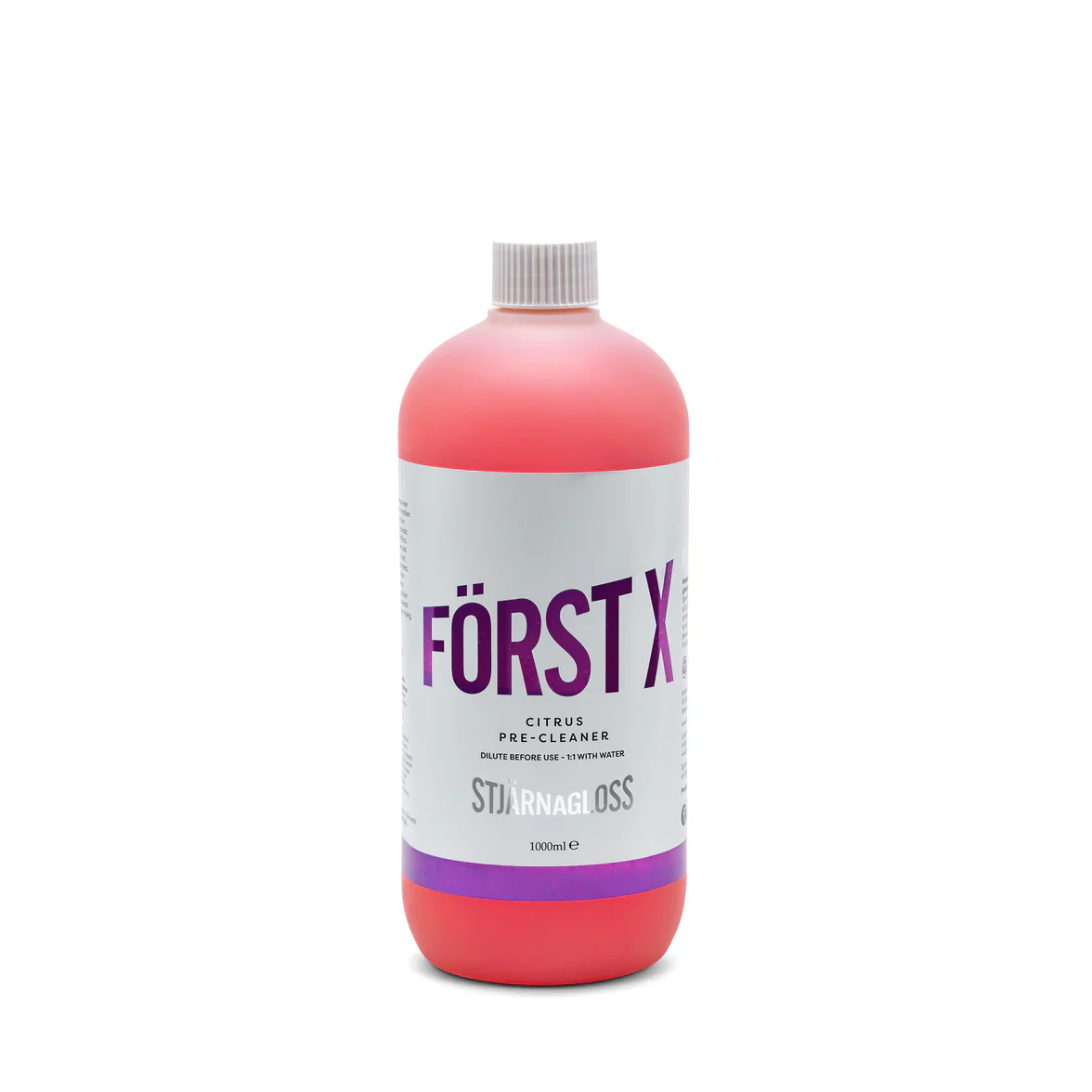 Stjarnagloss Först X - Citrus Pre-Wash Concentrate