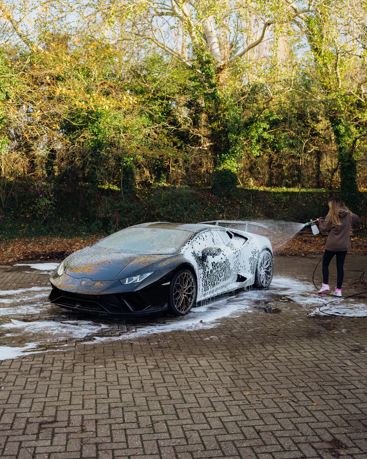 Stjarnagloss Glö Hydrophobic Snow Foam 1L - Image 2