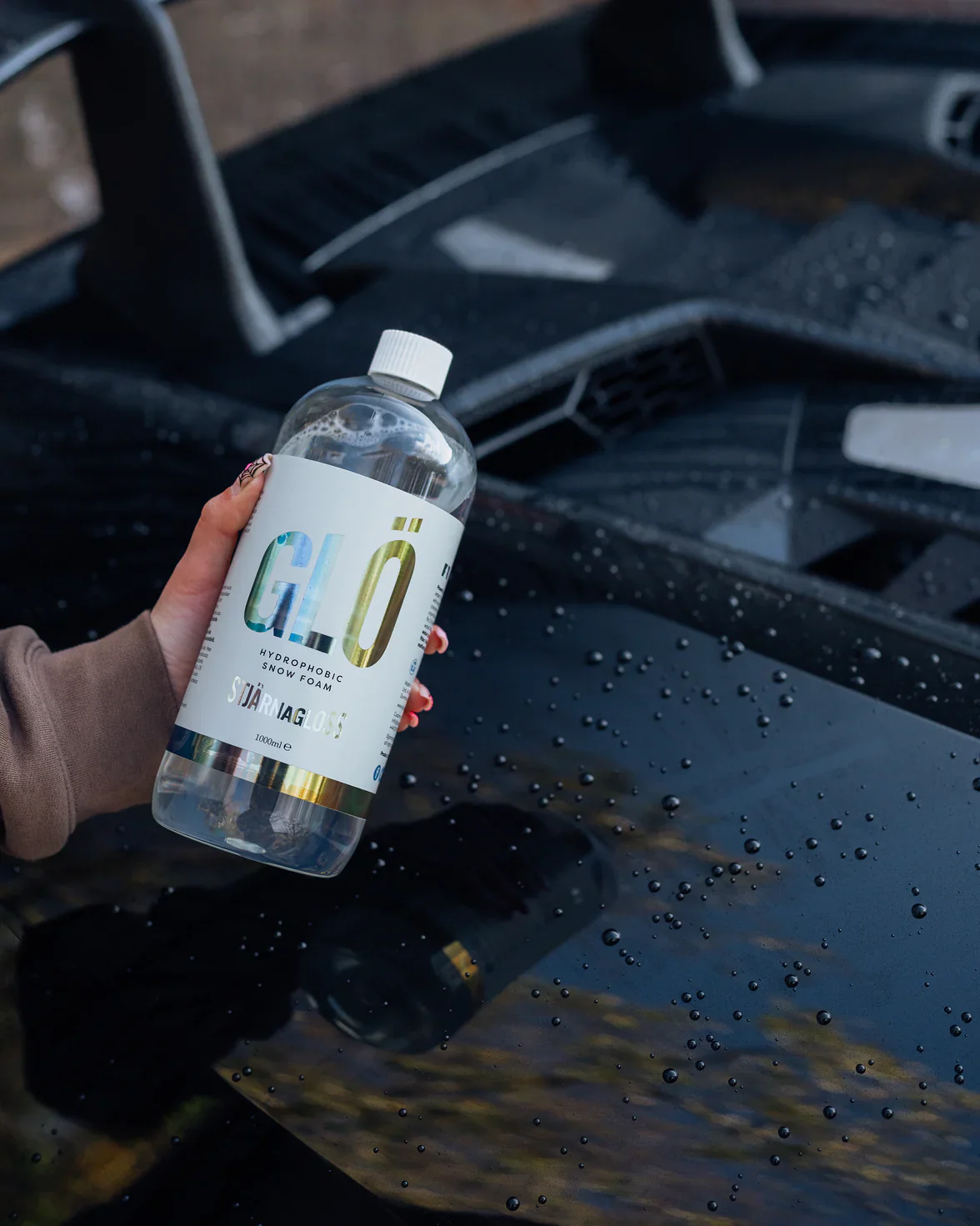 Stjarnagloss Glö Hydrophobic Snow Foam 1L - Image 5