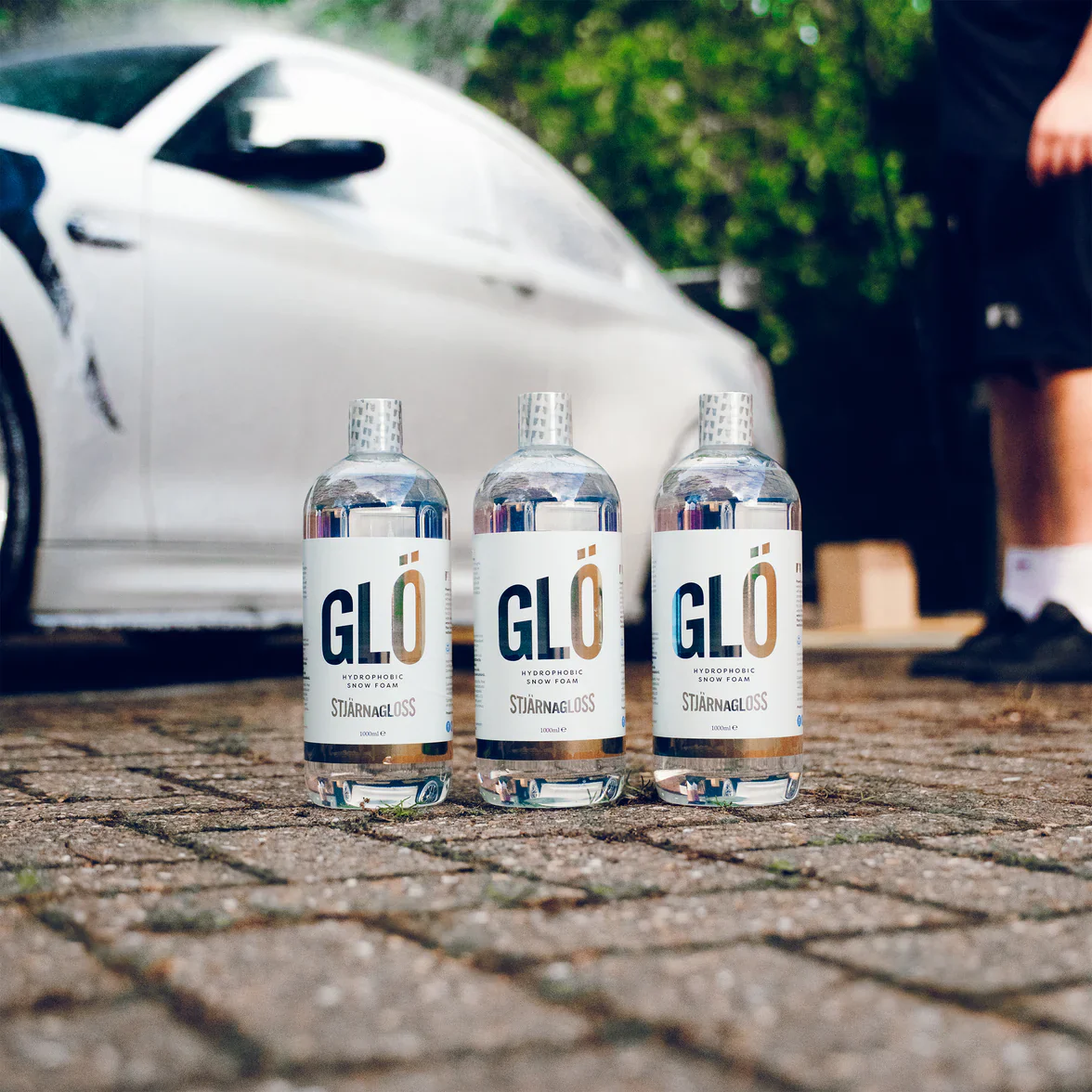 Stjarnagloss Glö Hydrophobic Snow Foam 1L - Image 8