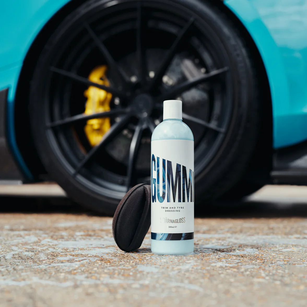Stjarnagloss Gummi - Trim and Tyre Dressing - Image 6