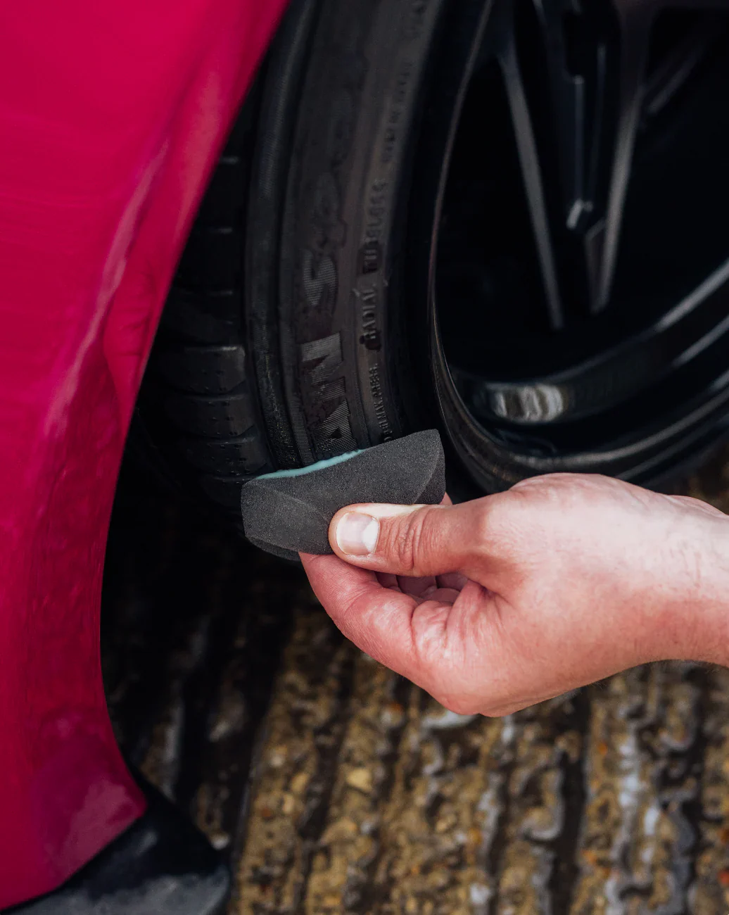 Stjarnagloss Gummi - Trim and Tyre Dressing - Image 7