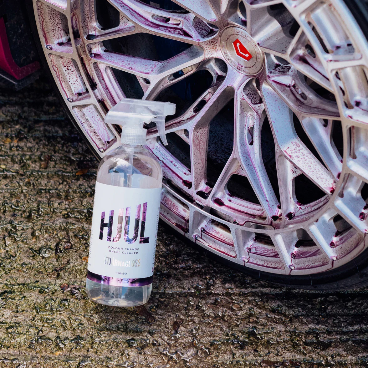 Stjarnagloss Hjul - Colour Change Alloy Wheel Cleaner - Image 2