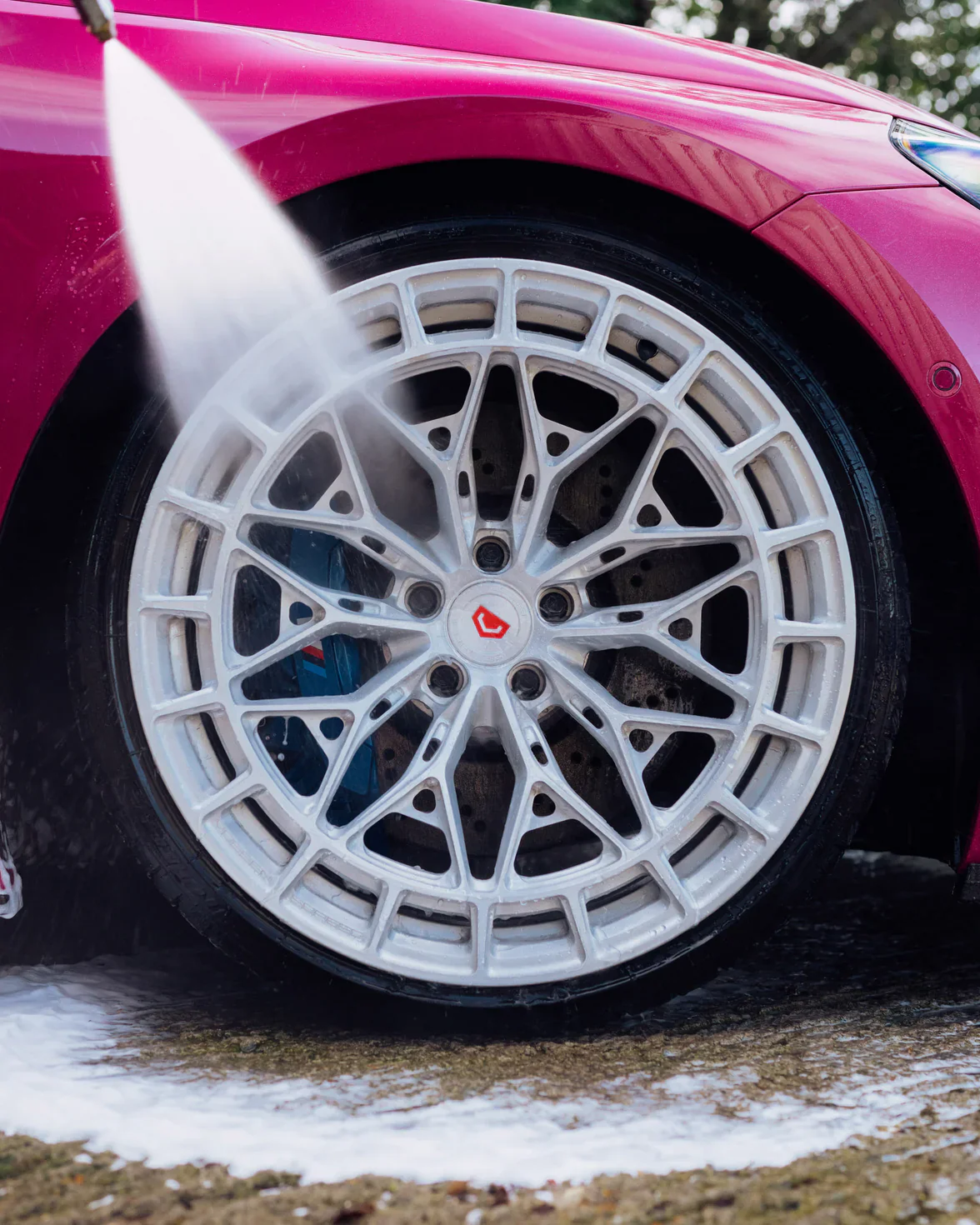 Stjarnagloss Hjul - Colour Change Alloy Wheel Cleaner - Image 3