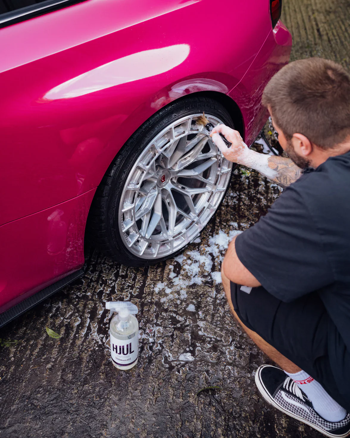 Stjarnagloss Hjul - Colour Change Alloy Wheel Cleaner - Image 9