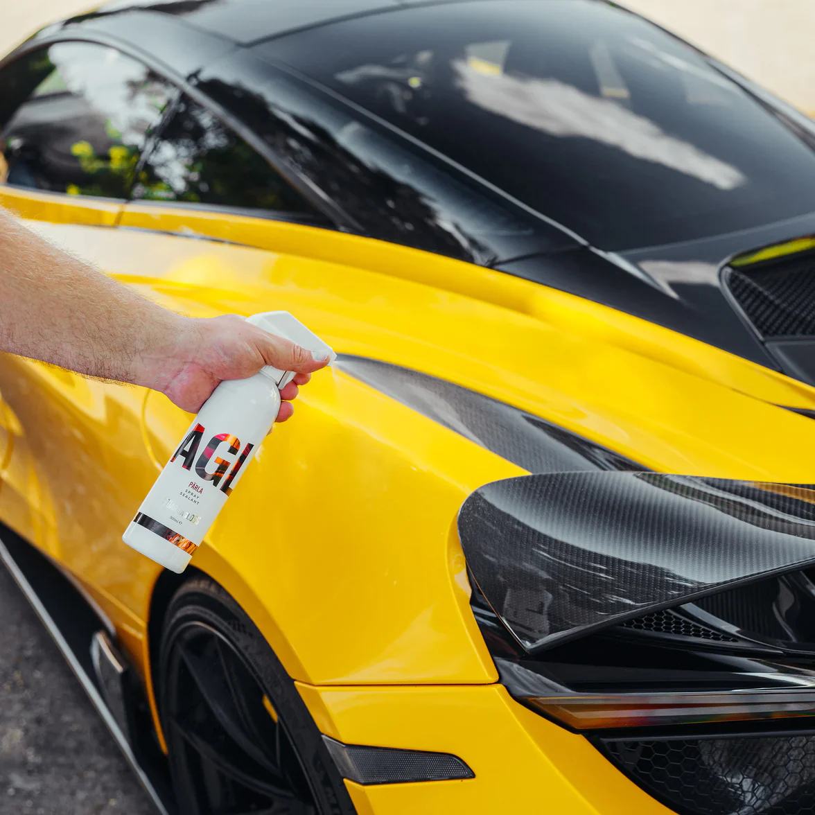 Stjarnagloss Pärla-Long - Lasting Spray Car Sealant - Image 3