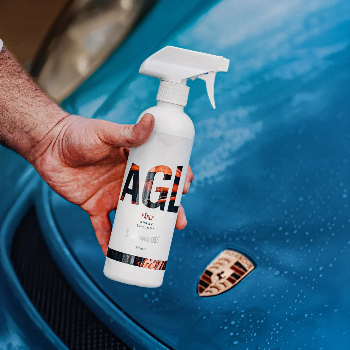 Stjarnagloss Pärla-Long - Lasting Spray Car Sealant - Image 5