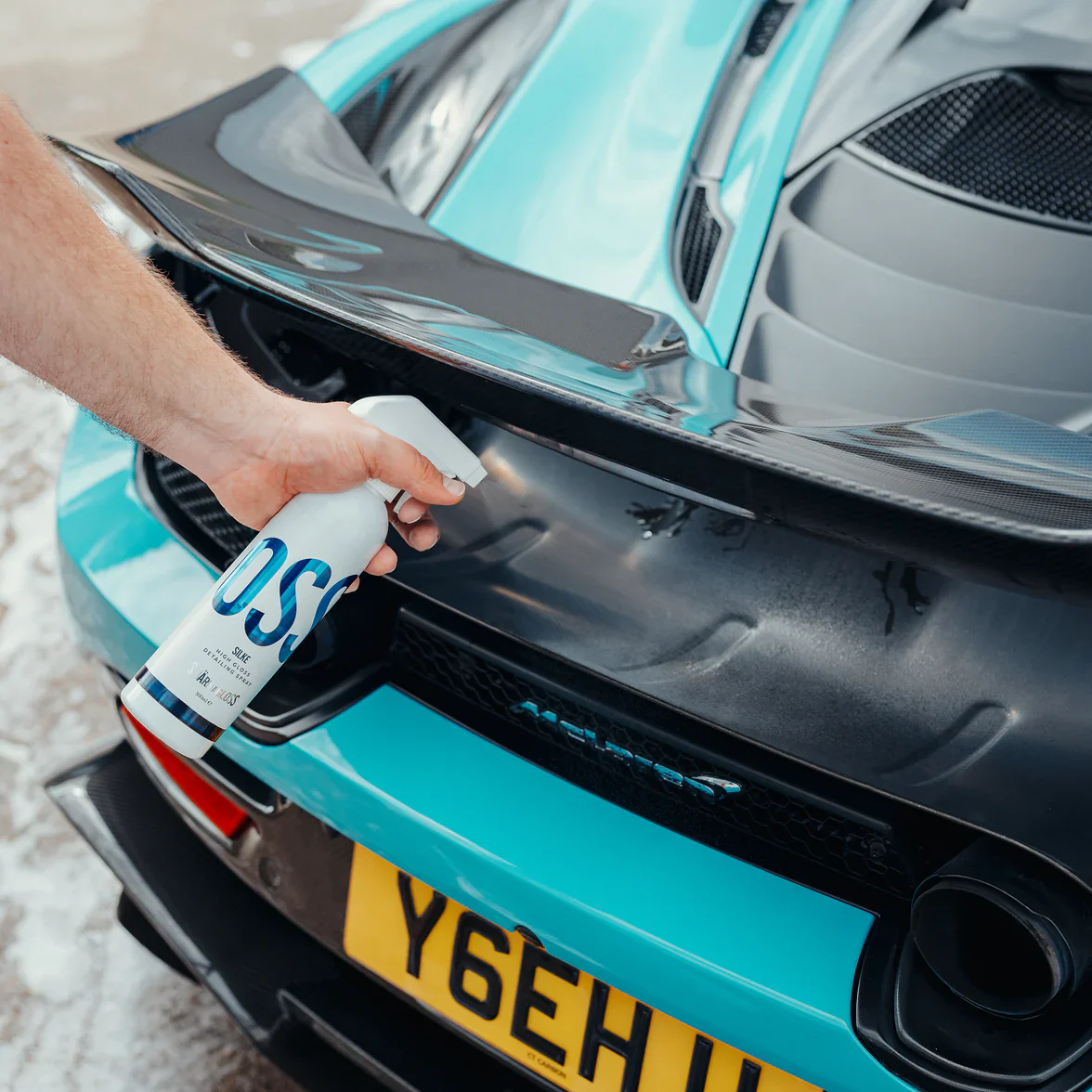 Stjarnagloss Silke - Gloss Enhancing Car Detailer - Image 4