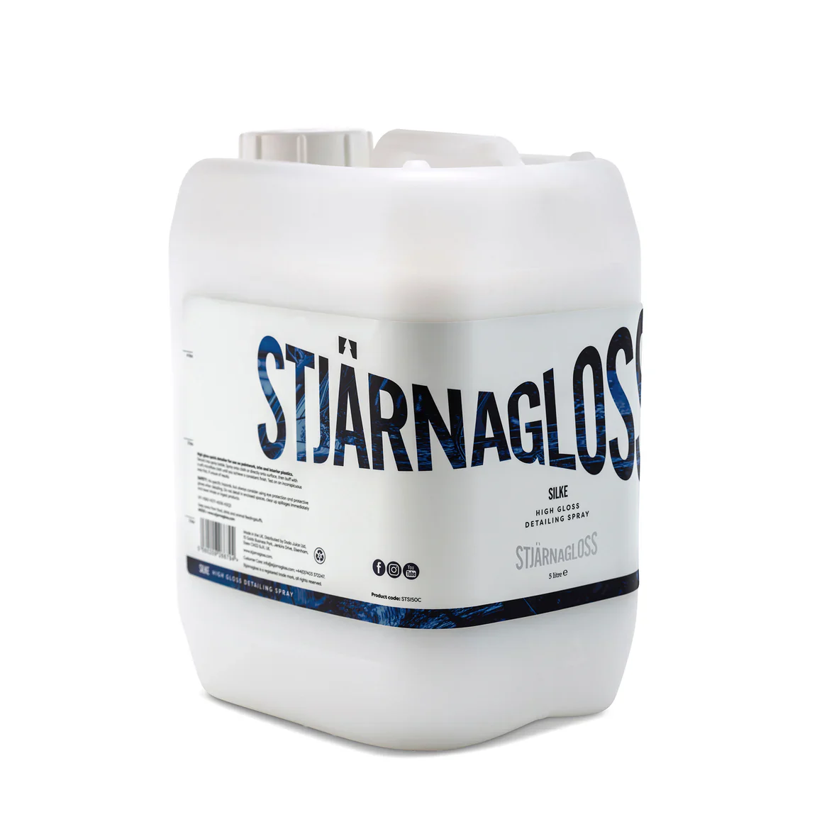 Stjarnagloss Silke - Gloss Enhancing Car Detailer - Image 6
