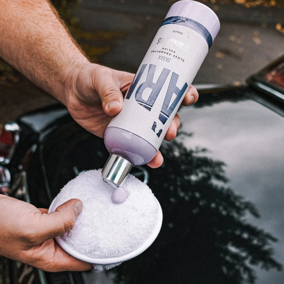 Stjarnagloss Skära - Gloss Enhancing Car Polish - Image 2
