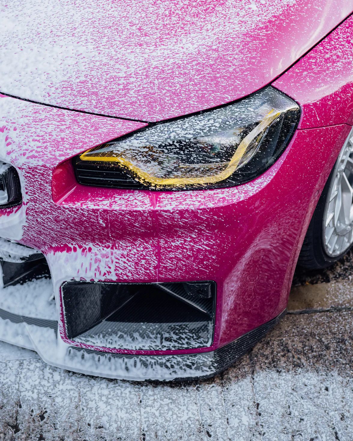 Stjarnagloss Snö-PH Neutral Snow Foam Pre-Wash - Image 6
