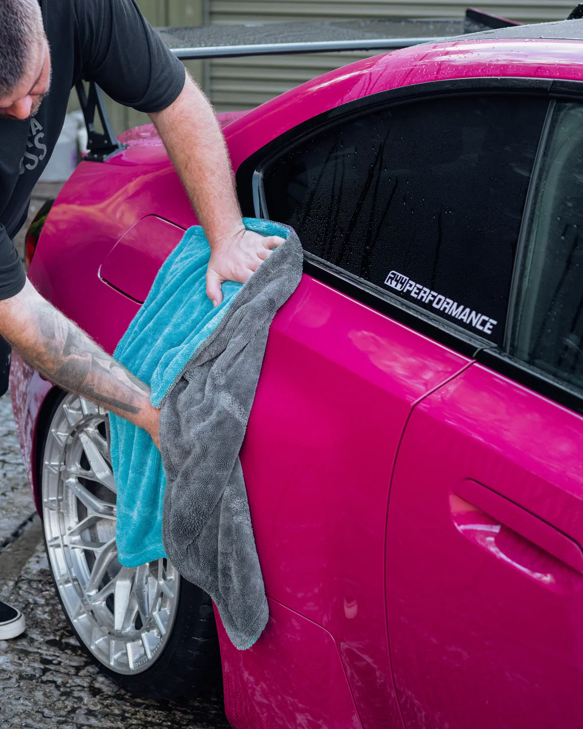 Stjarnagloss Törstig - Microfibre Drying Towel - Image 3
