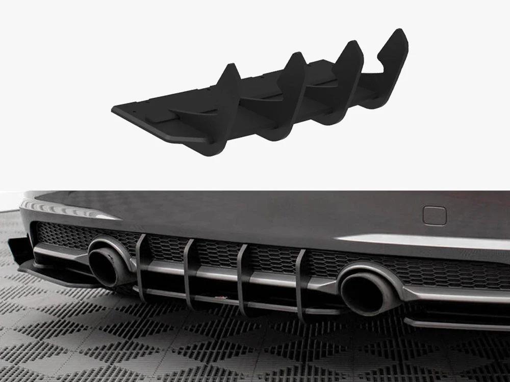 Street PRO Rear Diffuser Audi TT S-Line 8S