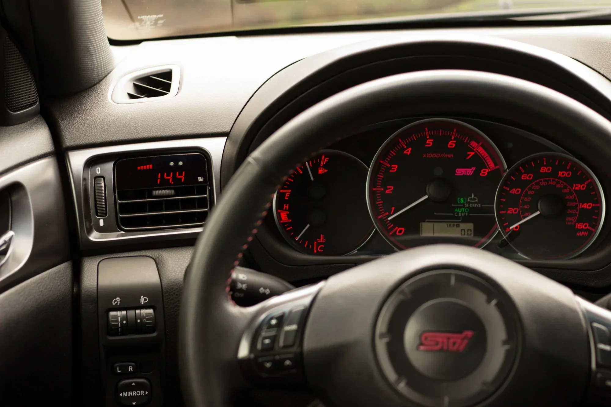 P3 Gauge - Subaru Impreza/WRX/STI/Forester Gen 3
