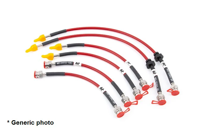 Subaru Legacy 3.0 Spec B Brake Lines