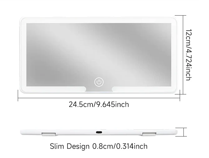 Sun Visor Vanity LED Mirror - Image 2